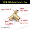 Complete Oil-Free Air Compressor Accessory Set: Right Angle Copper Pipe Connector Plug