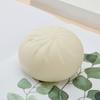 Giant Realistic Dumpling Squeeze Toy With Steamer Slow Rising Soft Sensory Fidget Stress Ball Anxiety Relief Toy For Kids Adults