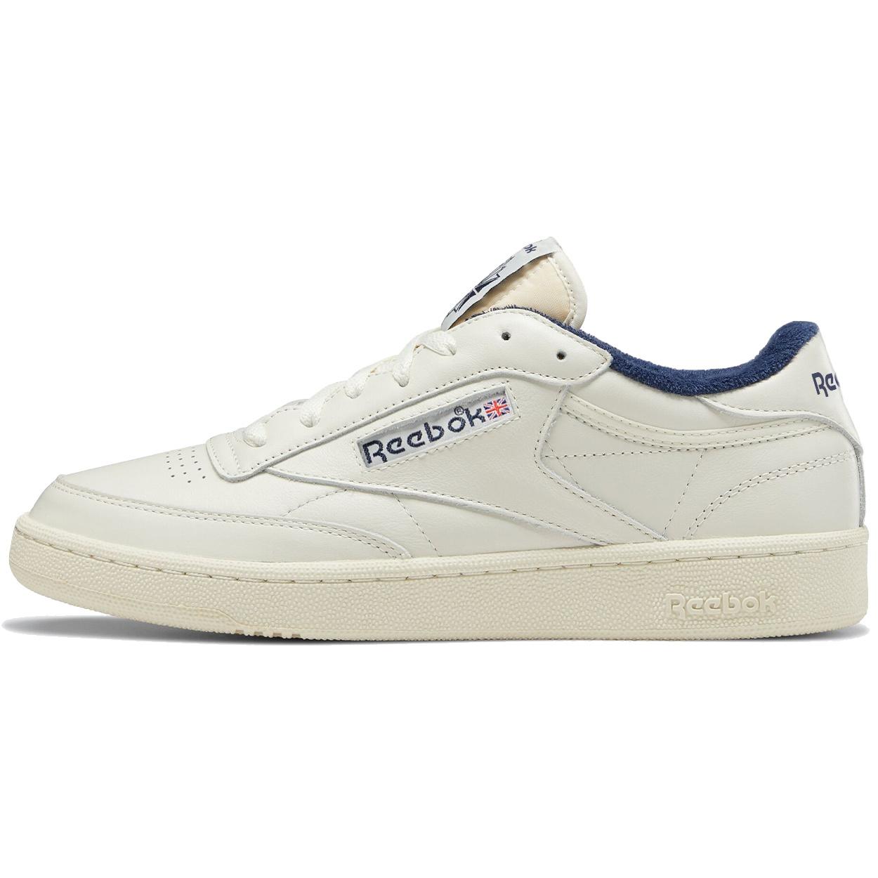 Reebok Club C 85 Vintage Chalk Vector Navy Men s 100007796
