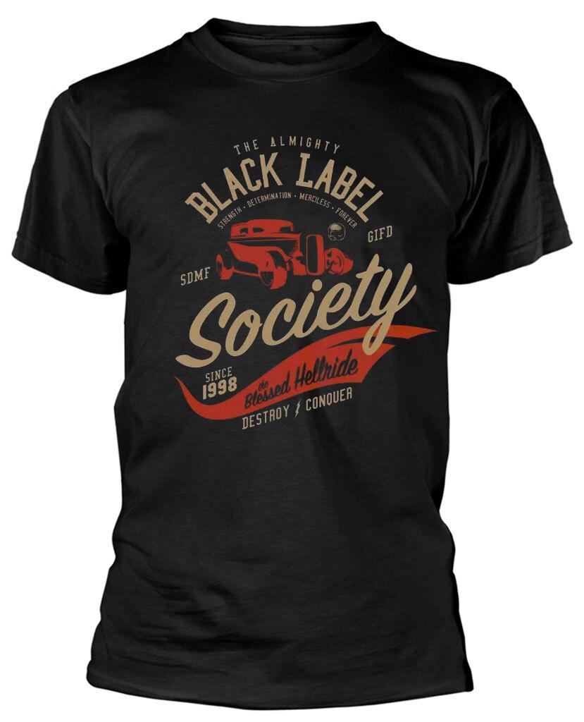 Black Label Society  The Blessed Hellride  Black T-shirt NEW OFFICIAL! S