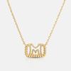 Cornice Gold Silver Necklace A201Sn1010Ypa 42Cm
