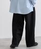 [WEGO] Unisex Wide Leg Pants Men's Slacks Trousers Wide Leg Straight Leg Pants Bottoms Clothing Autumn Winter Clothing Korean Simple Gift Present Clas