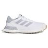 new Adidas S2G Spikeless 24 Golf Cloud White Halo Silver Gum GS
