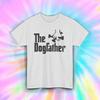 Dogfather T-Shirt | Funny Dog Lover Graphic Tee | S-5XL