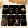 Cool G-Guns N Band R-Roses Phone Case For Samsung A73,A21s,A22,A31,A32,A52,A53,A71,A80,Soft Black Shell