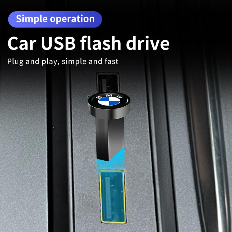 Stick USB de Memorie Flash pentru Muzică Auto Pentru BMW X1 X2 X3 X4 X5 X6 X7 G20 G30 6GT E46 E90 E60 F10 E39 F30 E36 F20