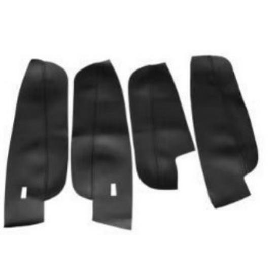 Volkswagen Tiguan L17-19 Door Panel Mod: Armrest Leather Cover for Car