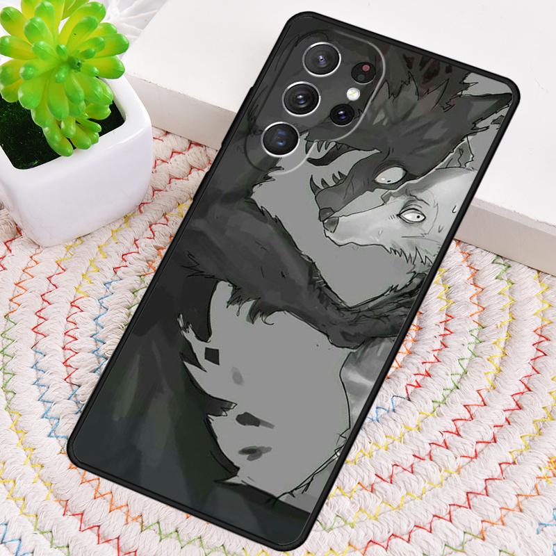 Anime Beastars Phone Case for Samsung Galaxy note 10 pro S26 Ultra S23 S24 FE S25 S21 S22 PLUS shockproof Cove