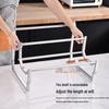 Handun 316L Stainless Steel Commercial Condiment Organizer