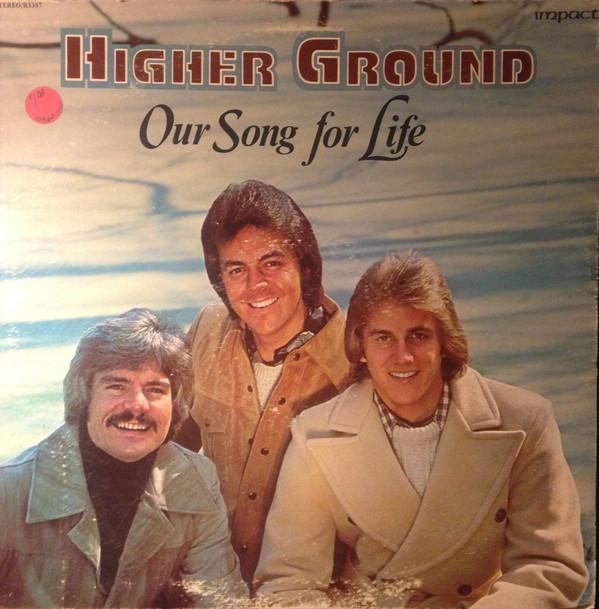 

LP Record HIGHER GROUND - Our Song For Life R3387 Impact 1976 US Folk Used
