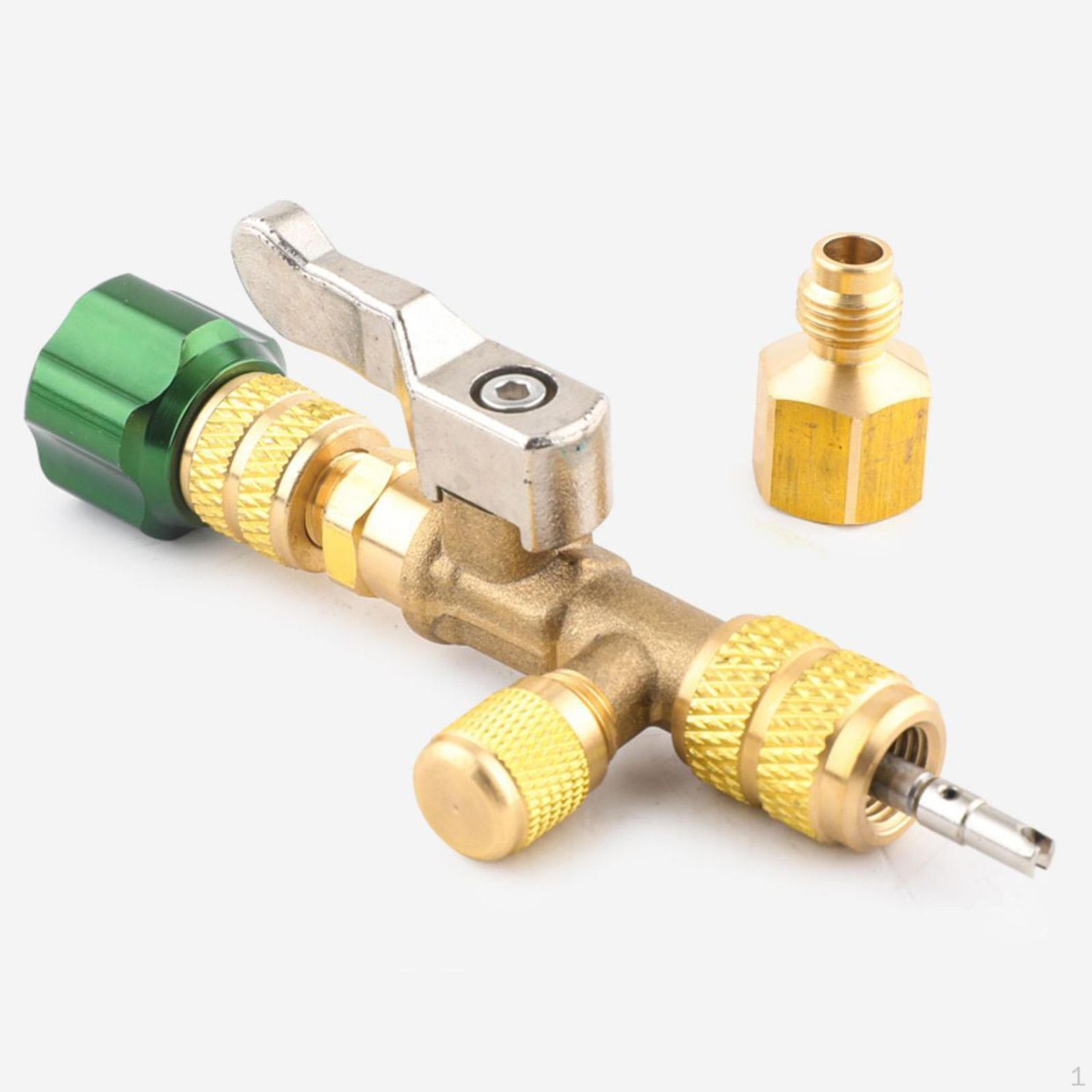 

Air Conditioning Valve Core Removal Tool Quick Change Portable Easy Handle Repair for