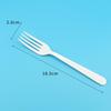 Individually Wrapped Disposable Cutlery Set: Spoon, Knife, Fork for Western Meals and Fast Food