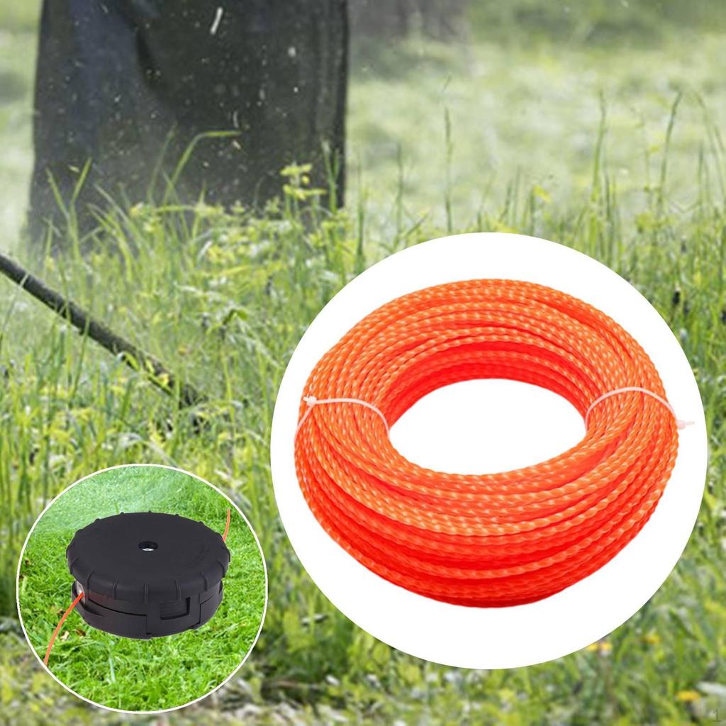 Trimmer Line Efficient Versatile Accessory Universal Mower Replacement Cable 3mm