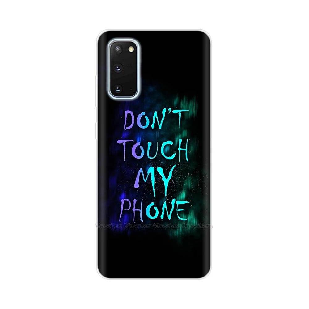 For Samsung Galaxy S20 FE Case S20 Ultra Silicone Back Cover Soft Tpu Phone Case For Samsung S20 FE Case S 20 Plus Cover Bumper