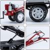 1/16 Scale Tracked Metal Tractor Children's Racing Toy Model Reproduction Decoration Exquisite Gift Selection