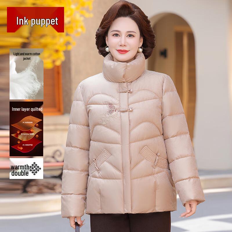 

Женская зимняя куртка с утеплителем для среднего возраста 2XL