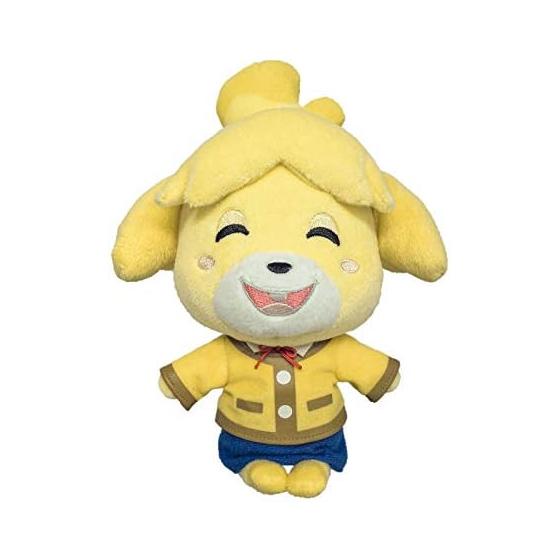 Sanei Boeki Animal Crossing ALL STAR COLLECTION Shizue (Smile) (S) W15D11H23cm Stuffed Toy DP07