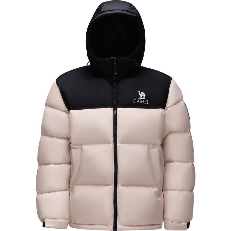 CAMEL Unisex High Loft Water Repellent Puffer Jacket