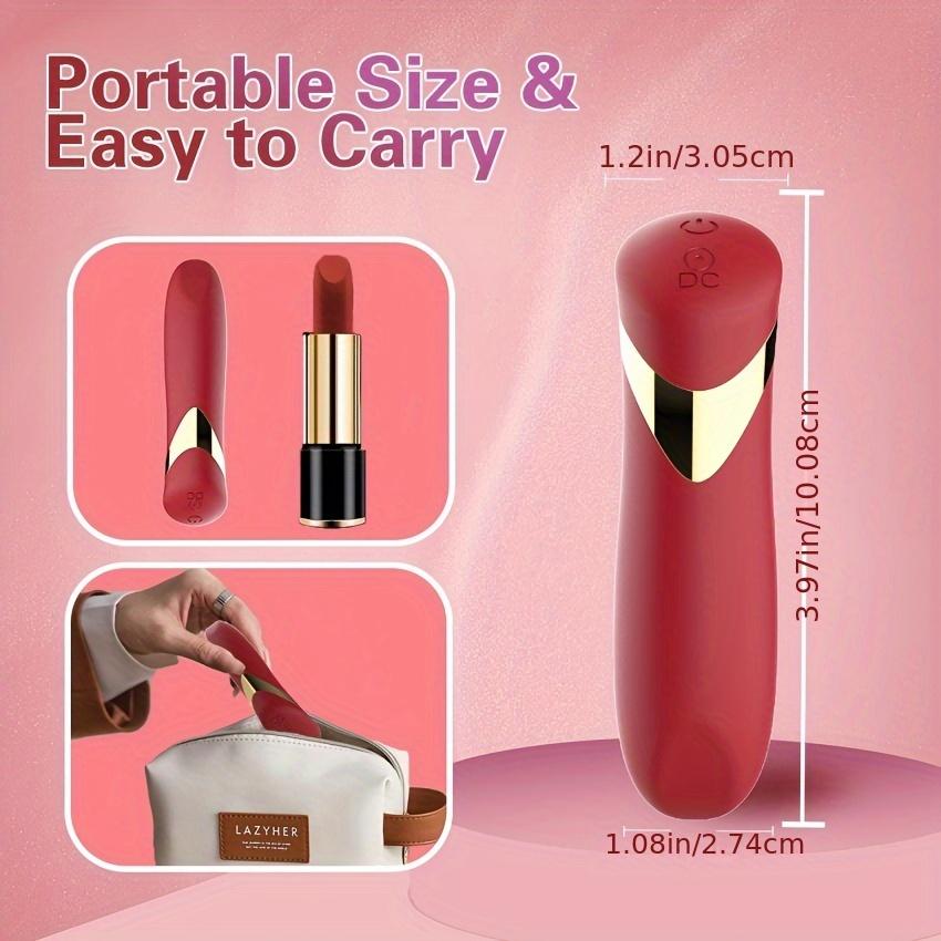 10 Frequency Vibration Women's Magic Massage Vibrator USB Charging AV Stick Female Clitoral Stimulator G-Spot Massager Adult Sex Toy for Women