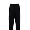 Y-3 Letter Logo Lace-Up Casual Pants Men pants Black IV5574