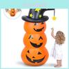 Premium Eco-friendly Inflatable Pumpkin Tumbler For Halloween Decor