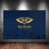 New Orleans Pelicans 100% Round Full Drill 5D DIY Diamond Painting Embroidery Cross Stitch Rhinestone Décor