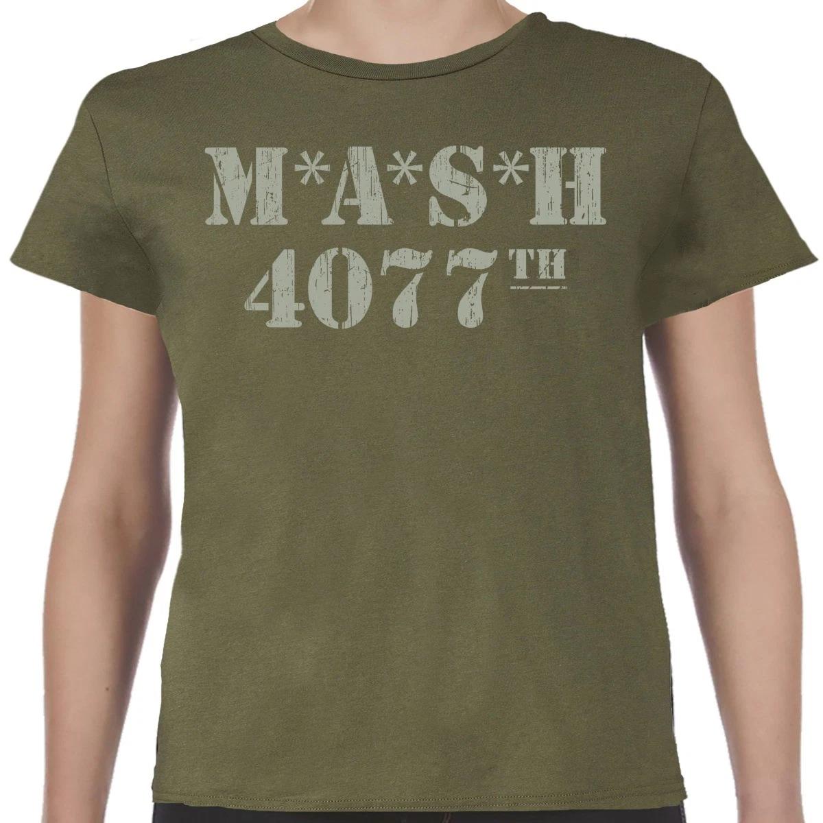 MASH 4077th Military Green Unisex Shirt XS