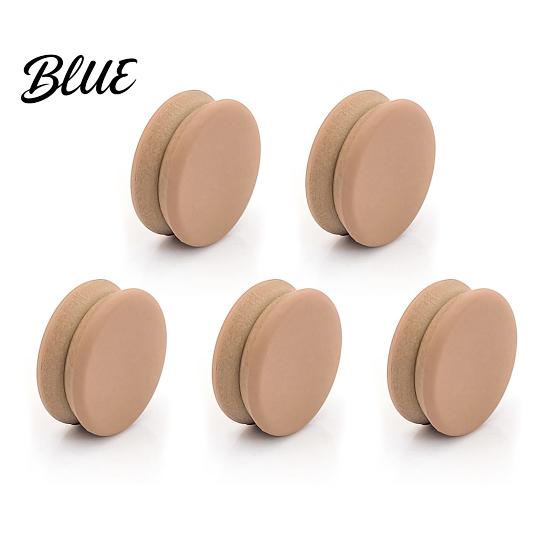 Clothing Closure for Snag Headband Magnetic Shawl Pcs Women Shawls 5 Button No Scarf Clip