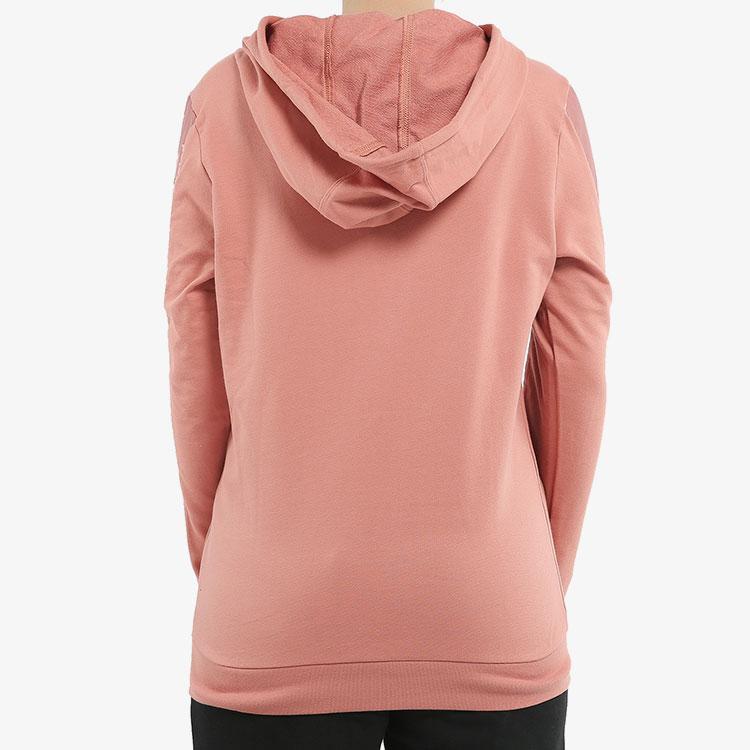 Adidas Neo Logo American Style Hoodie Women Hoodies Bright-Pink FK6929
