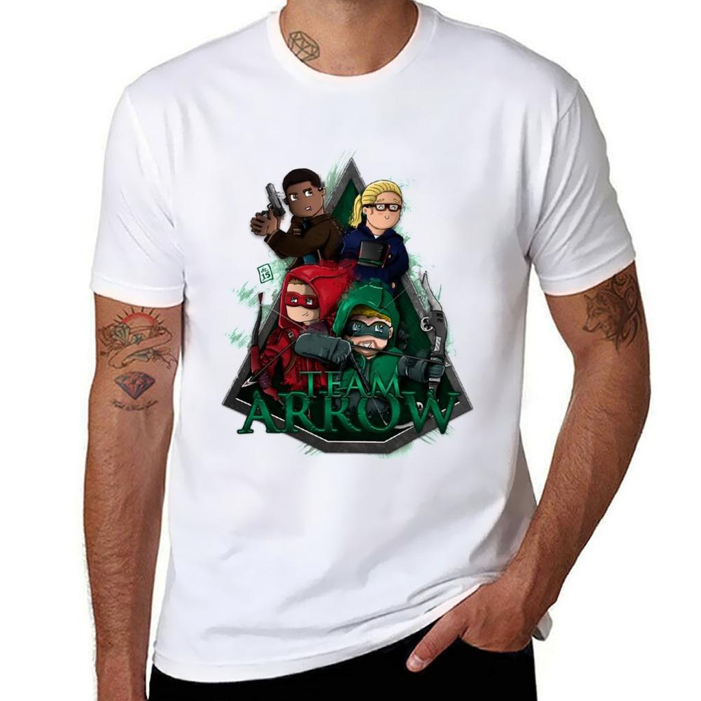 Team Arrow Tshirt Casual Daily Graphic Tee
