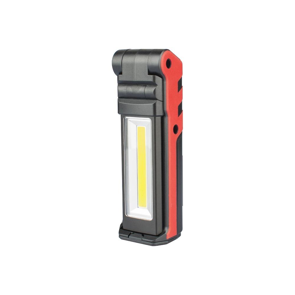 Dimmable COB LED Work Light USB Rechargeable Flashlight with Magnetic &Hook Power Bank Inspection Lamp for Car Repair Camping