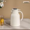 Portable Thermos Flask with Temperature Display, Large Capacity, Glass Liner, Insulated for Home, Dorm, or Travel Use