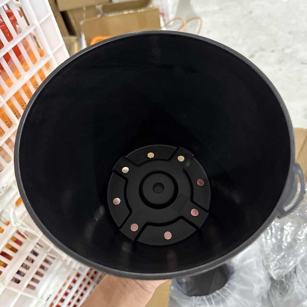 No Deformation Round Flower Pot Breathable Flower Bucket Ornament Simulation Wood Barrels  Yard