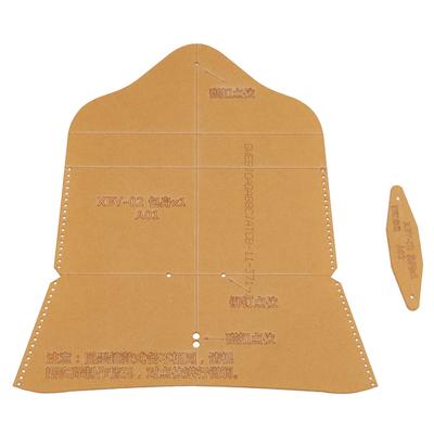 Mallset för glasögonfodral i läder Akrylmönster Schablonmall DIY XBY-02