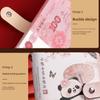 Waterproof 100 Envelopes Money Saving Challeng PU Savings Challenges Sheets Cash Storage Book