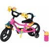 Doll Bicycle Zapf 43 Cm
