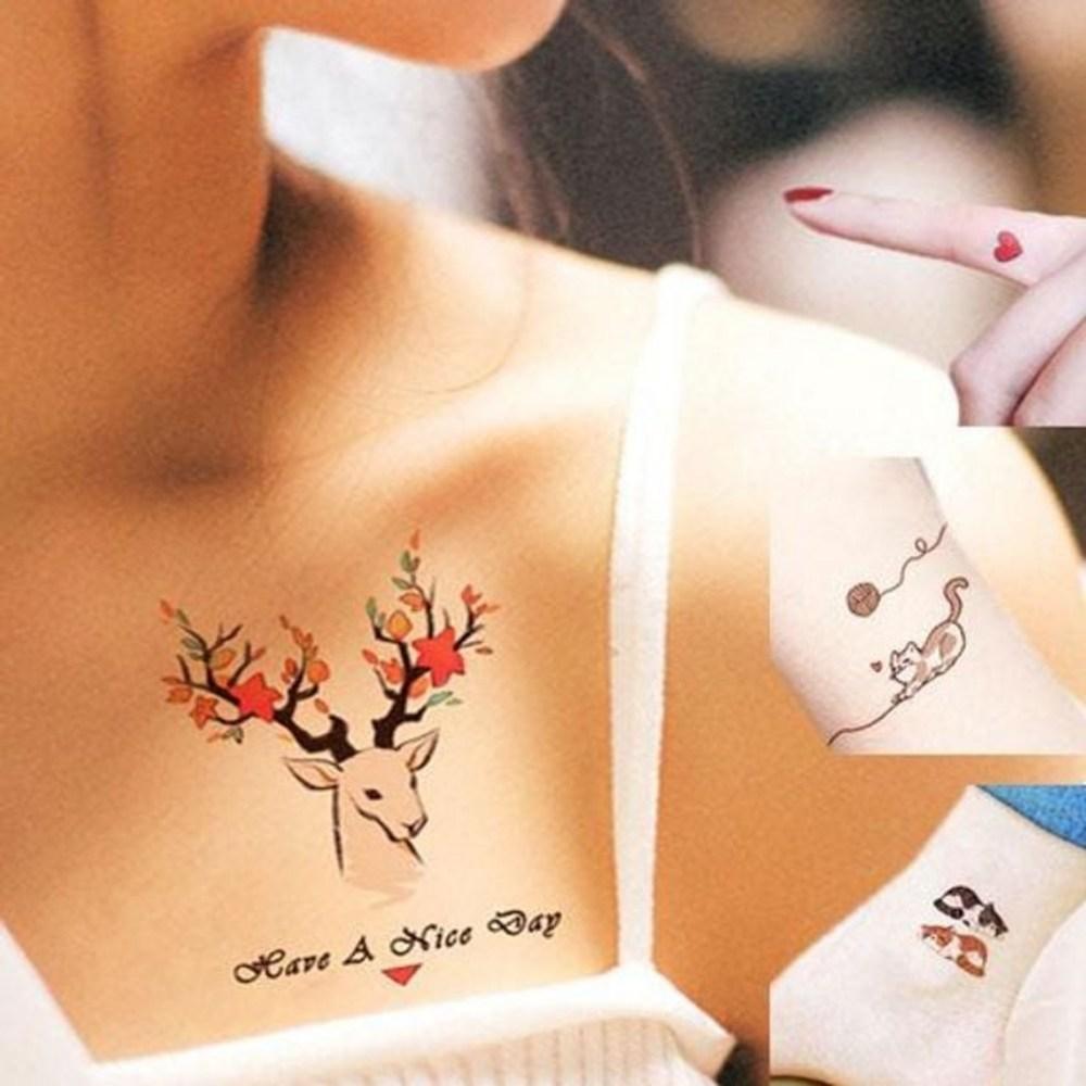 Tattoo Tape Summer Travel Patch Toto Henna 1 pcs