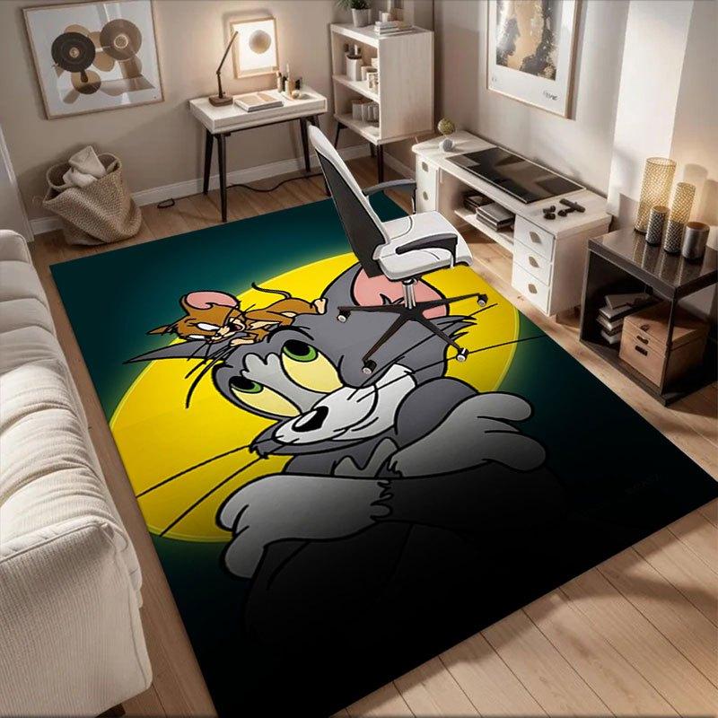 

Tom & Jerry Phone Wallpaper HD - Cute Cartoon Wallpapers for iPhone, iPad, AndroidOffice Mat Home Decor Gift For Halloween & Christmas LD79 60cm by 90cm