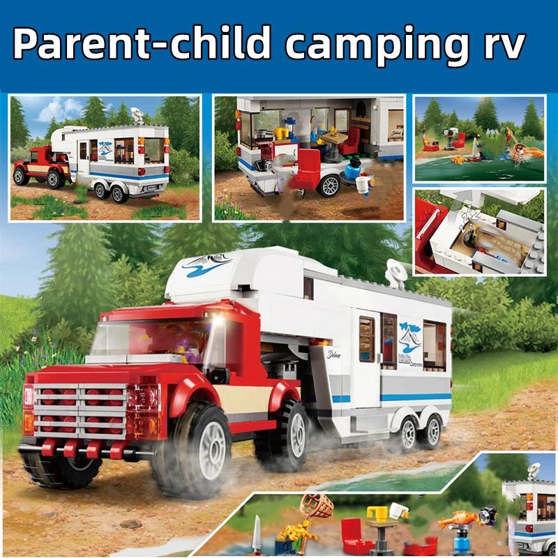 Urban area High-Quality Series High-Quality 60182 High-Quality Pickup High-Quality Caravan High-Quality Car High-Quality Building High-Quality