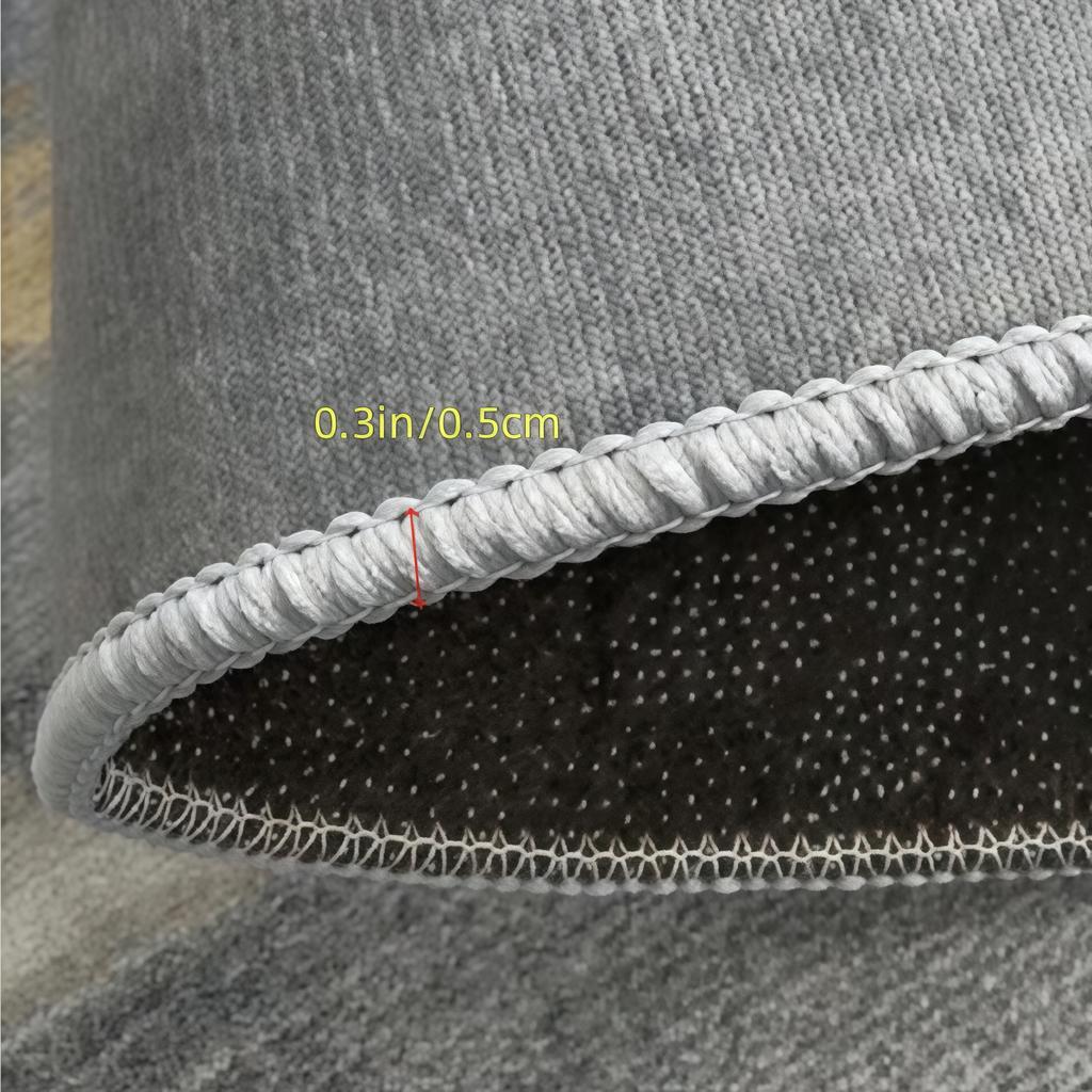 Vintage Teppich mit Holzmaserung - Strapazierfähige und leicht zu reinigende Küchenbodenmatte, Flur-Durchgangs-Bodenmatte, Heimdekoration