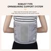 Breathable Adjustable Back Brace Lumbar Support with Straps Sports Protection Waist Support