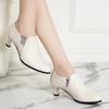 Plus Size 34-42 New Woman Ankle Boots Pointed Toe High Heels Dress Shoes Black Bare Boots Designer Shoes for Female Winter 1011C