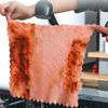 Home Kitchen Thicken Water Absorbent Coral Velvet Cleaning Dish Cloth Towel 10Pcs