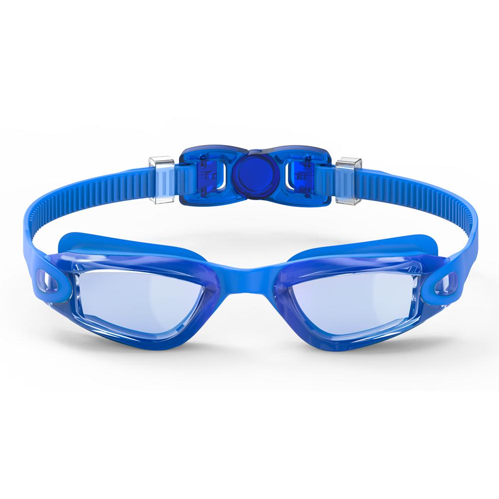 

Профессиональные взрослые очки для плавания с защитой от запотевания и ультрафиолета, мужские и женские силиконовые водонепроницаемые очки для плавания, регулируемые