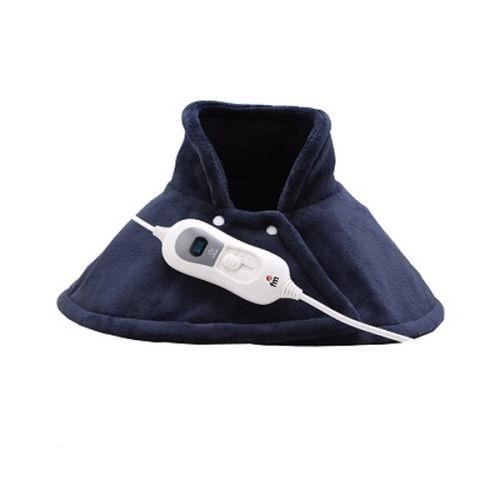 Coussin Électrique Pour Le Cou Et Le Dos Grupo FM CS500 100W Bleu