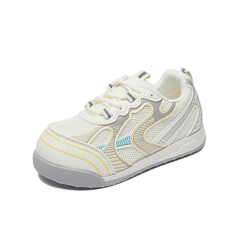 Fashion 2025 New Women Casual Sports Shoes Comfortable Non Slip Outdoor Running Shoes Breathable Mesh Summer Comfortable Female Sneakers