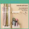 Drain Wallmounted Umbrella Holder Rack
