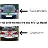 For BMW 1 Series F20 F21 2011-2014 Single/Double/Diamond Style Front Bumper Racing Grille Kidney Mesh Grill Car Replacement