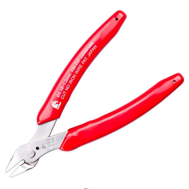 KEIBA Japanese Precision Diagonal Pliers