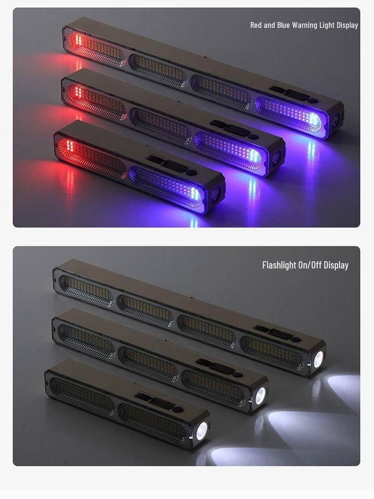 Magnetic LED Emergency Light for Home, Outdoor, and Camping